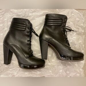 Robert Clergerie Heeled Lace-up Boots